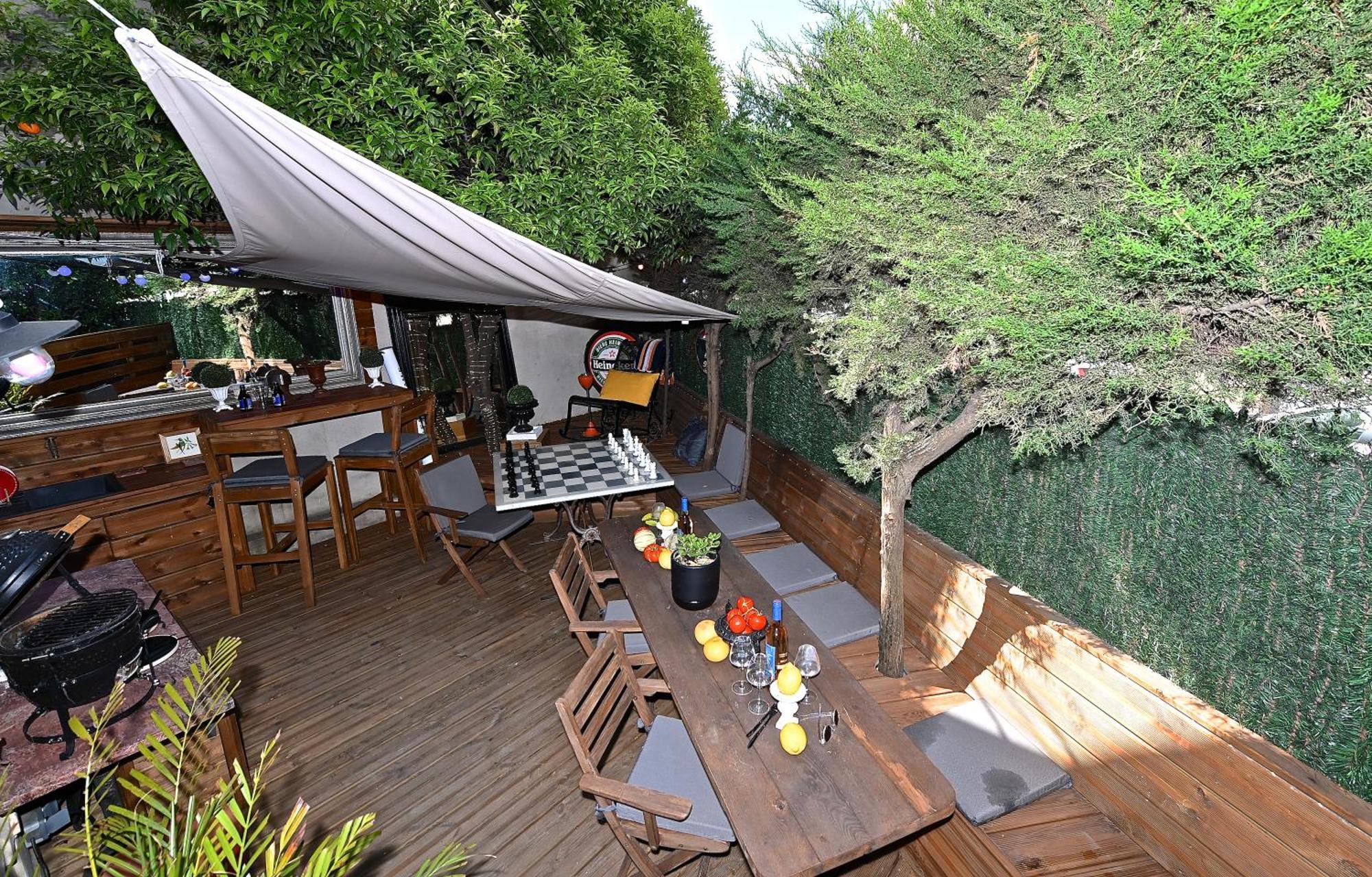 Cannes Saint Paul Terrasse Parking Clim Wifi מראה חיצוני תמונה